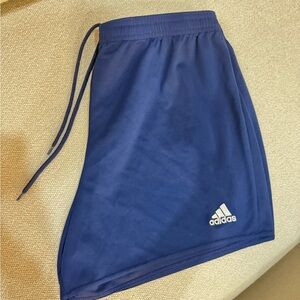 Adidas Men's Navy Athletic Shorts